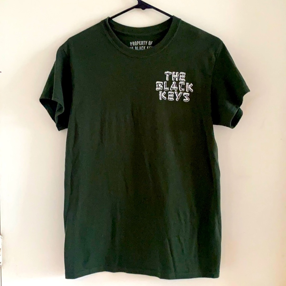 Black keys concert T-shirt